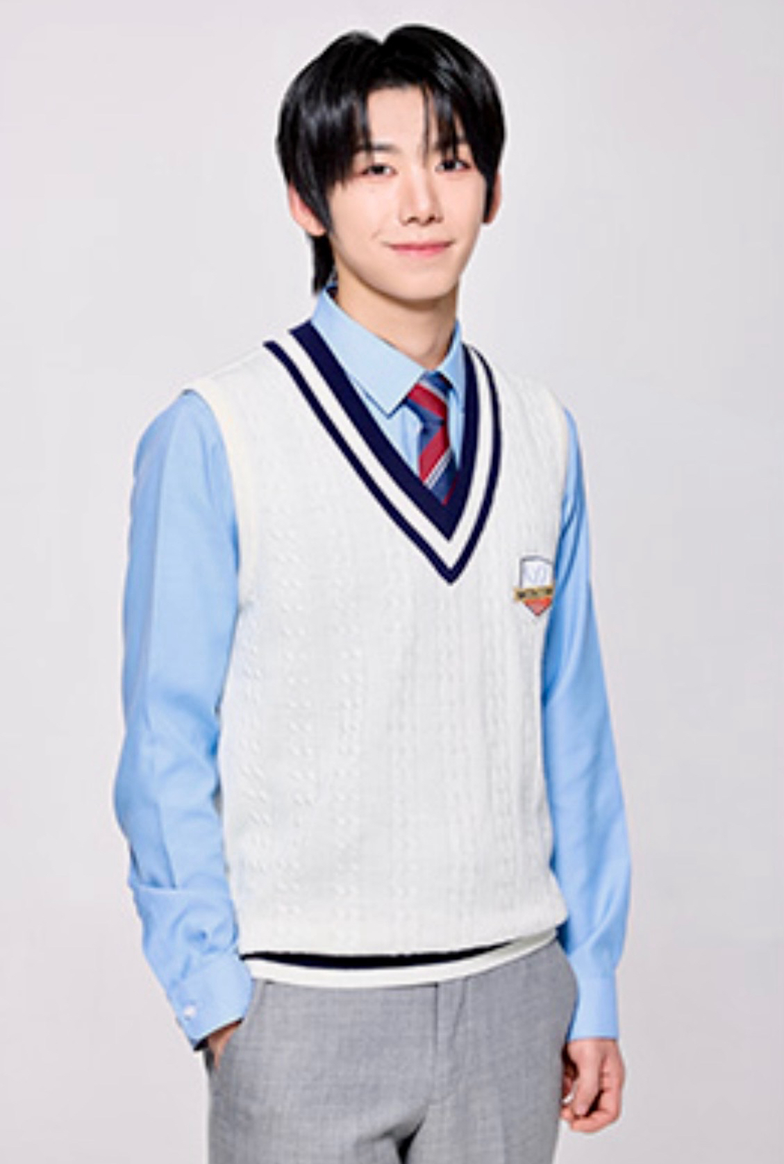 Behind-the-scenes cut of Park Han (AHOF)