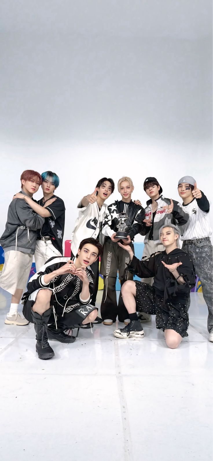 Recent activity shot of Felix (Stray Kids)