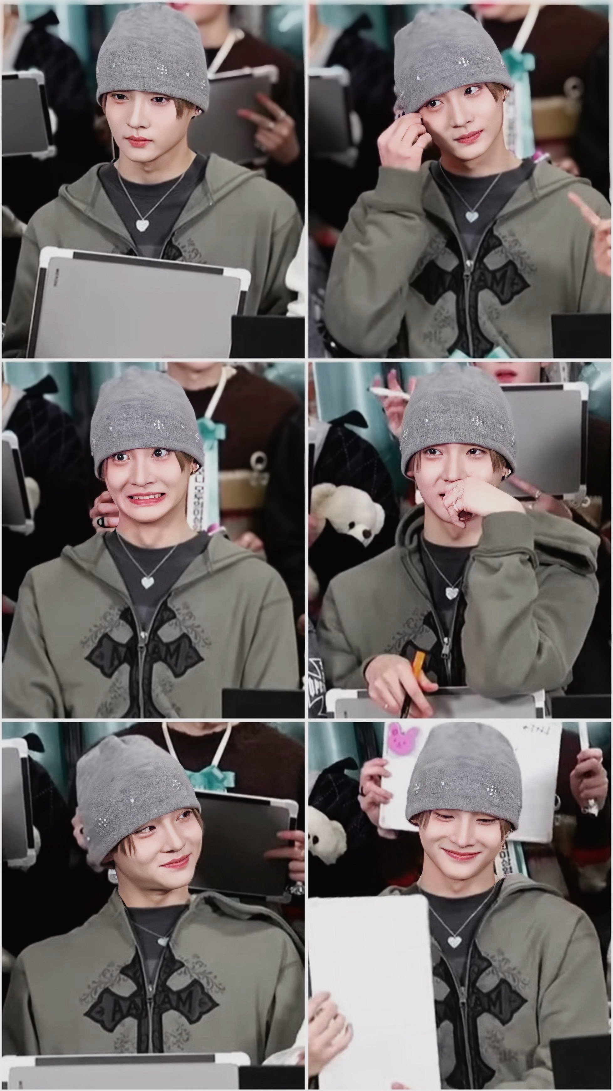 Fan-made special wallpaper for Lee Sangwon (ALPHA DRIVE ONE)