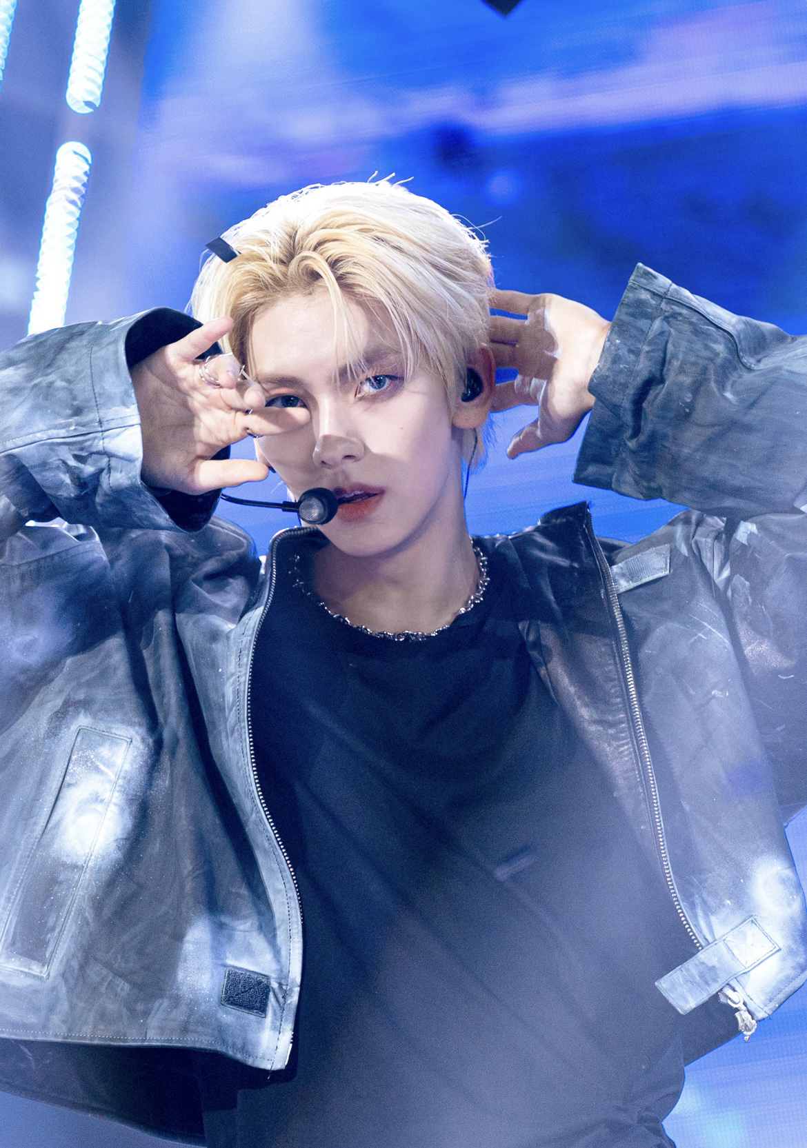 A moment captured by Soobin (TOMORROW X TOGETHER)'s fan