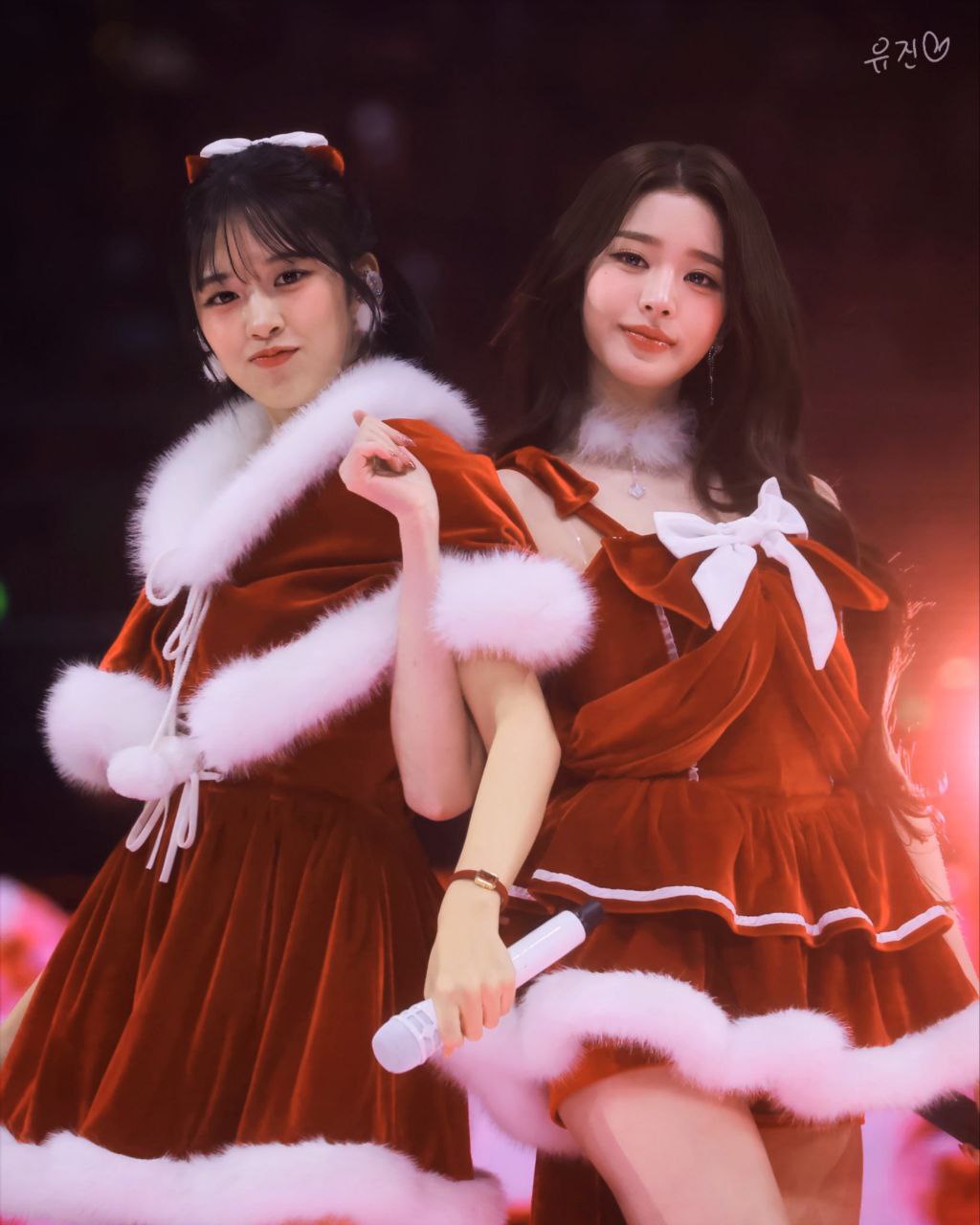 Recent activity shot of Jang Wonyoung (IVE)