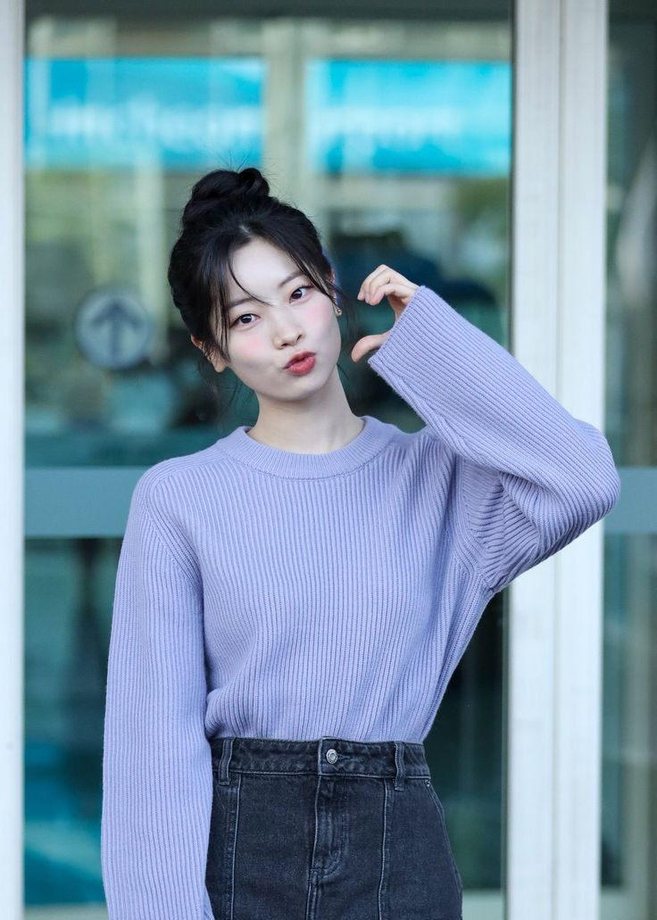 Latest photo of Dahyun (TWICE)