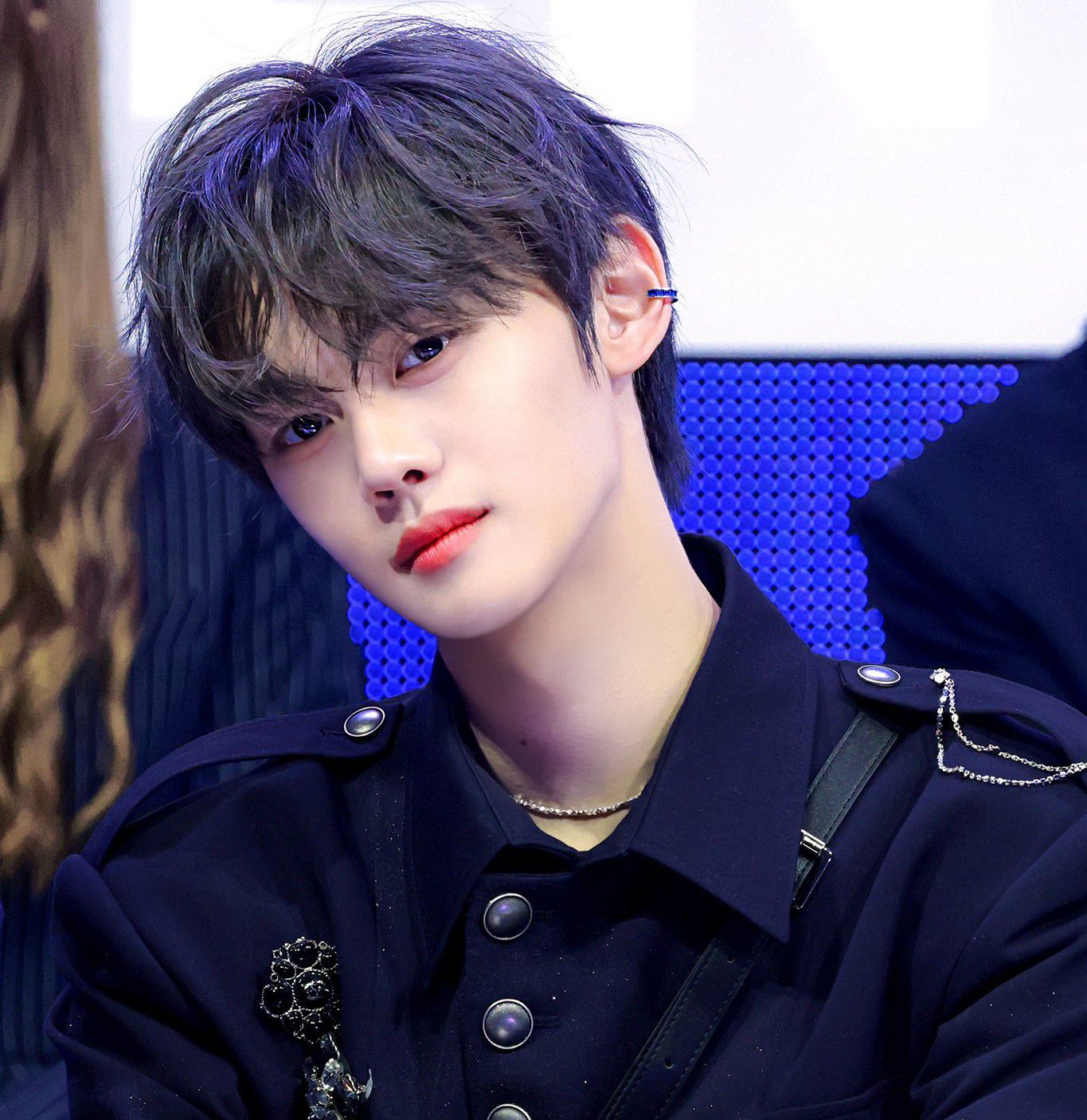A moment captured by Kim Gyuvin (ZEROBASEONE)'s fan