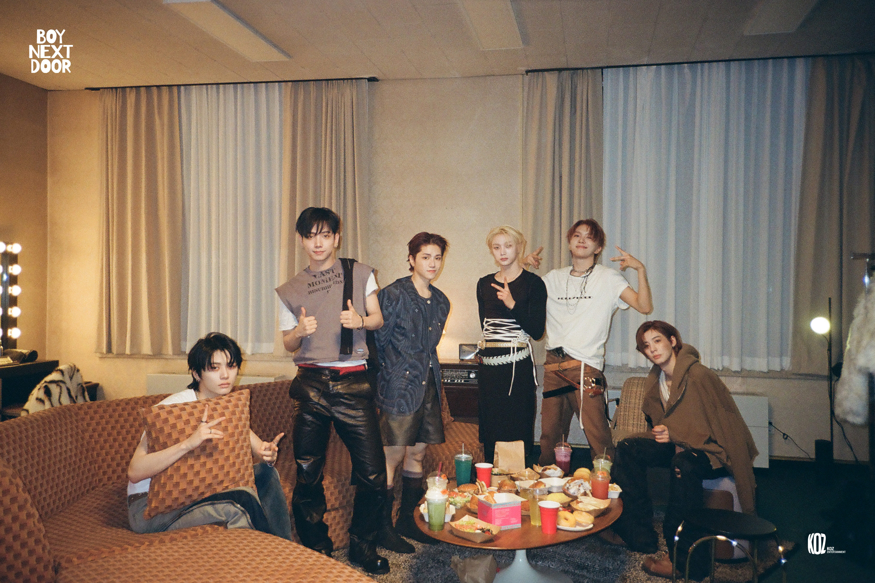 Behind-the-scenes cut of BOYNEXTDOOR