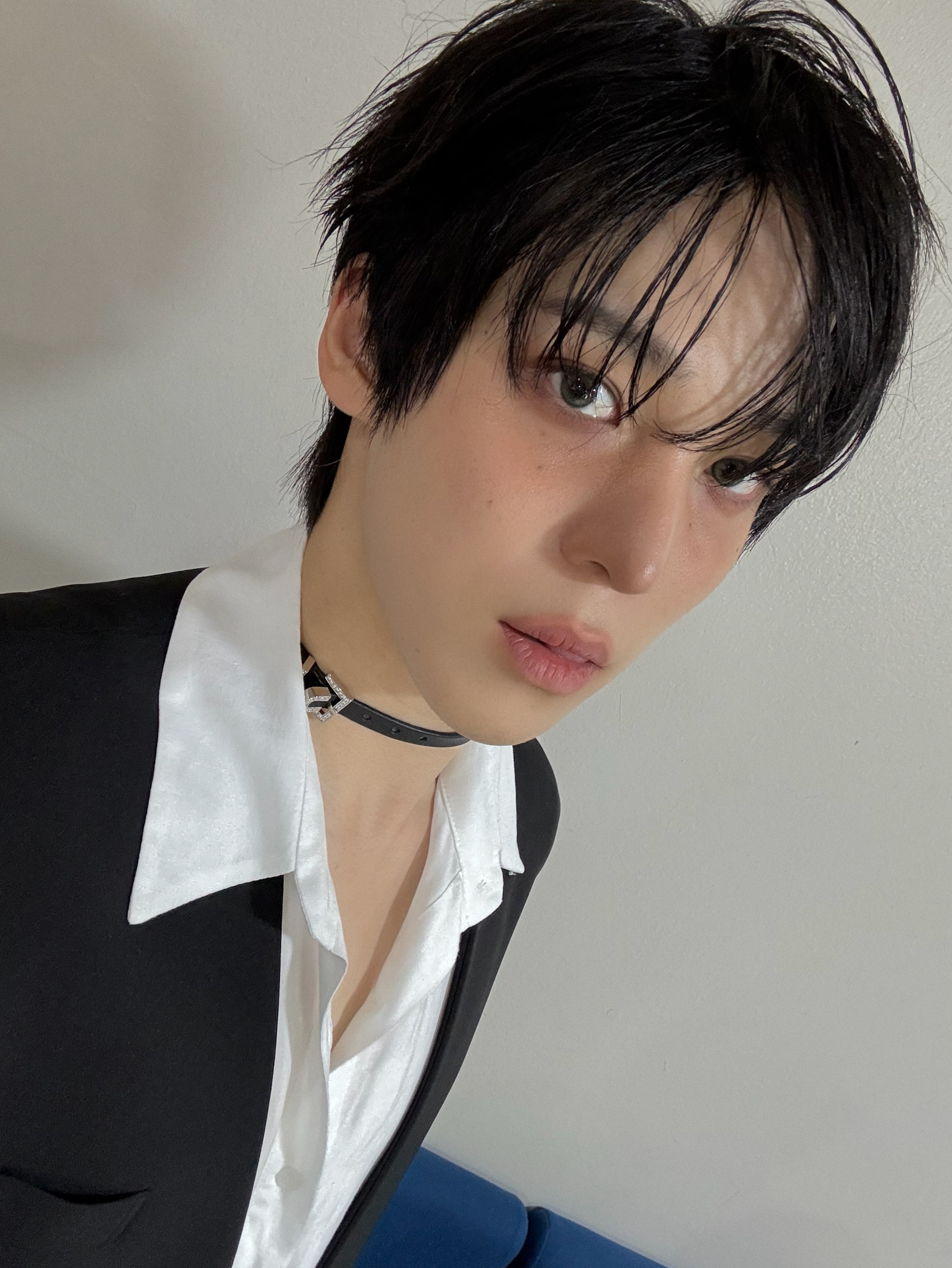 Behind-the-scenes cut of Yunho (ATEEZ)