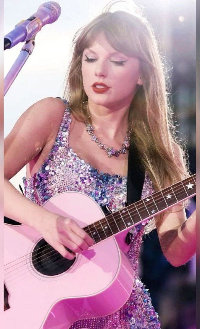 Recent activity shot of Taylor Swift