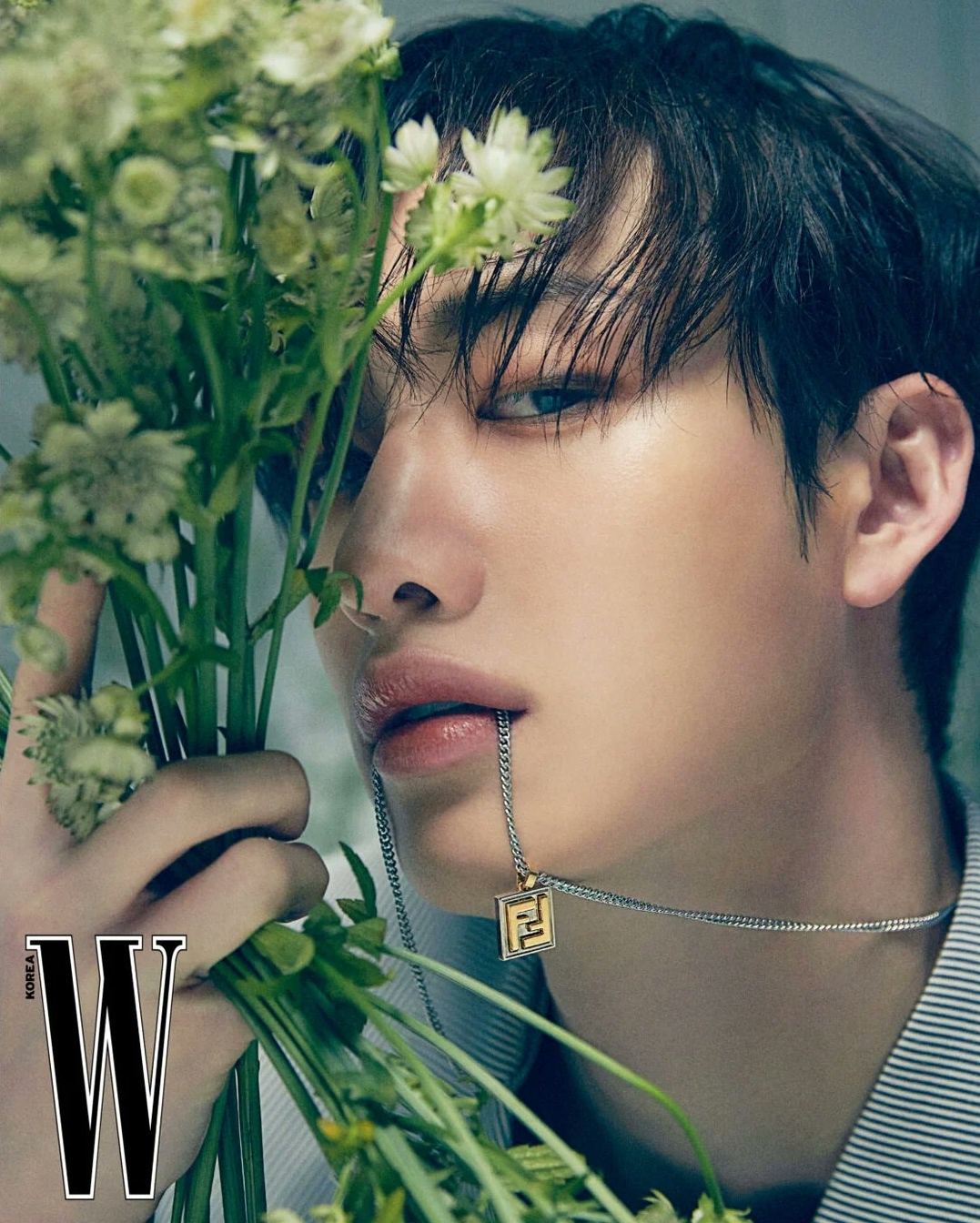 Behind-the-scenes cut of Bang Chan (Stray Kids)