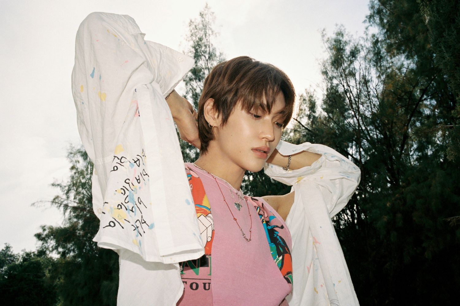 A moment captured by Wonbin (RIIZE)'s fan