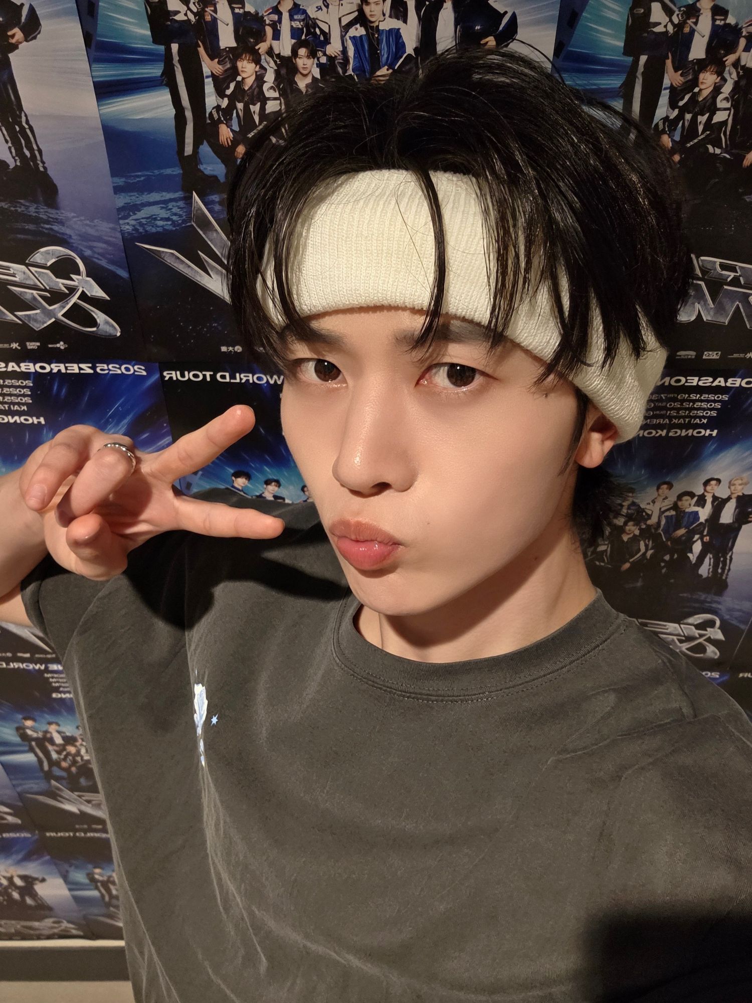 Behind-the-scenes cut of Seok Matthew (ZEROBASEONE)