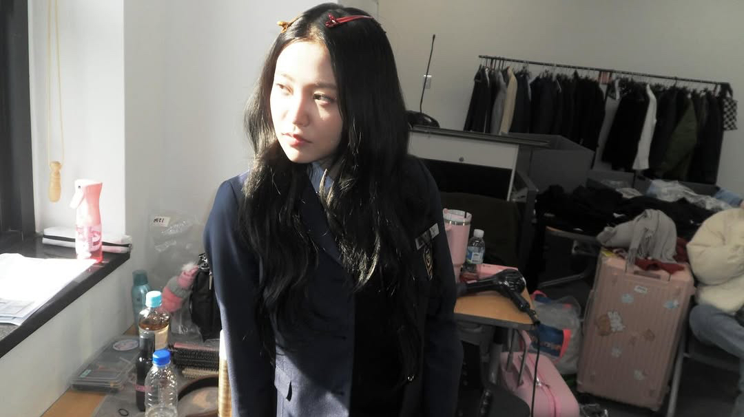 Yeri (Red Velvet)粉絲拍下的瞬間