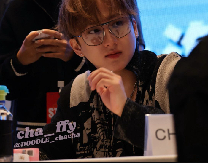 Latest photo of Changbin (Stray Kids)