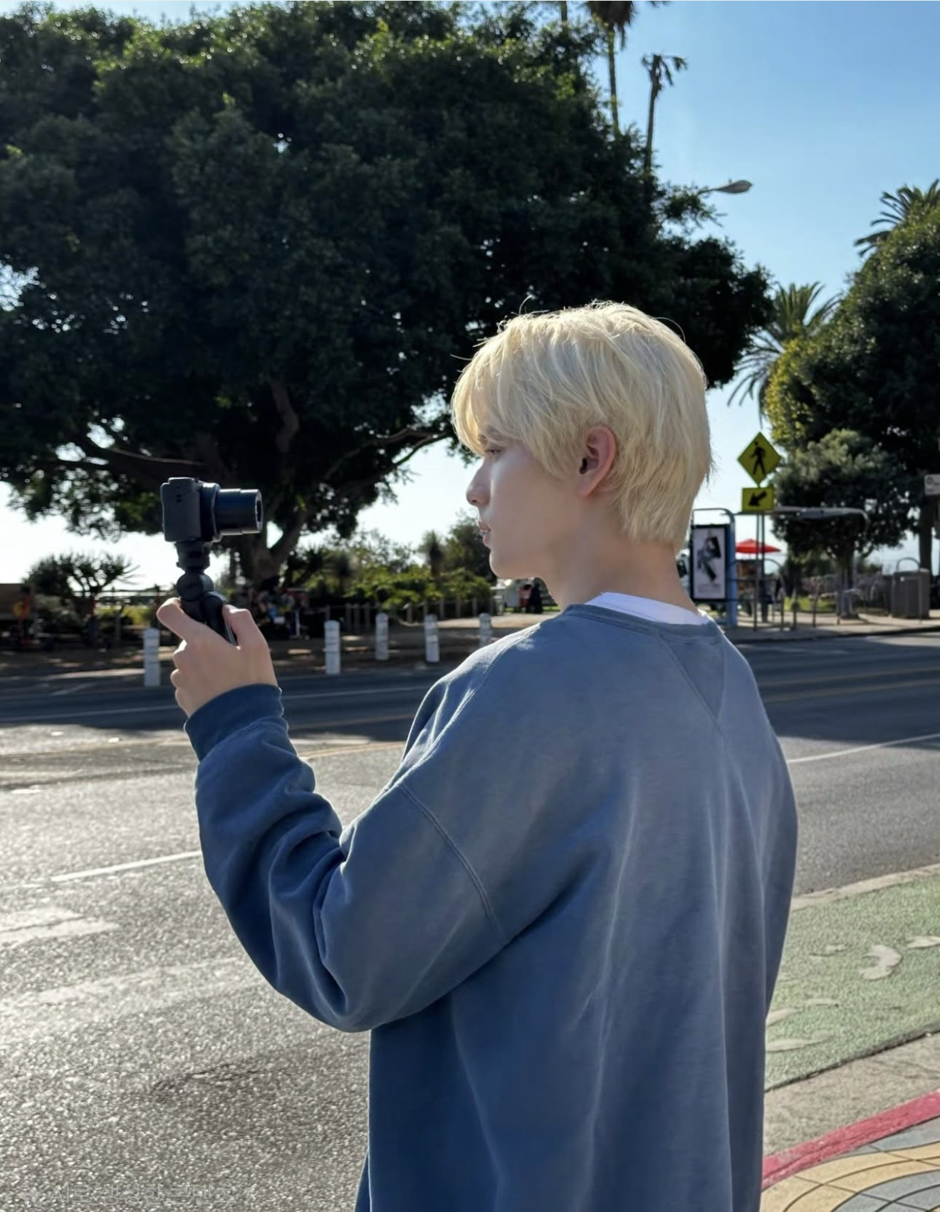 Behind-the-scenes cut of Soobin (TOMORROW X TOGETHER)