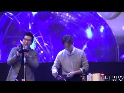 Behind-the-scenes cut of SHINHWA