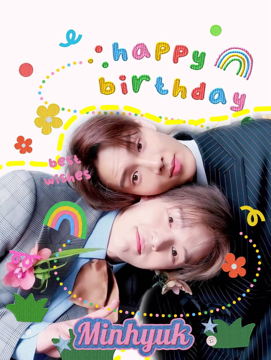 ミニョク (MONSTA X)の最新写真