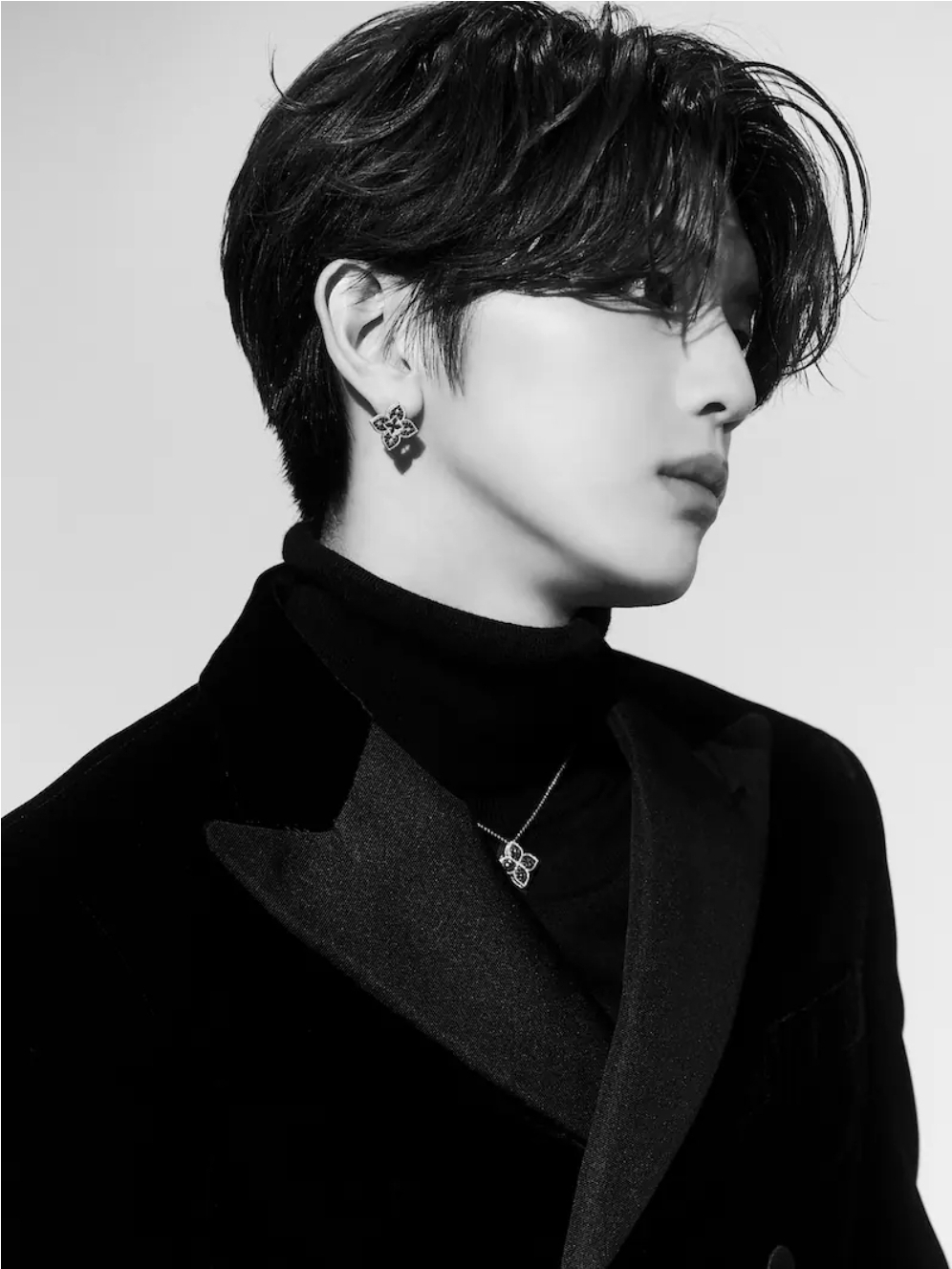 Behind-the-scenes cut of Takatsuka Hiromu (INI)