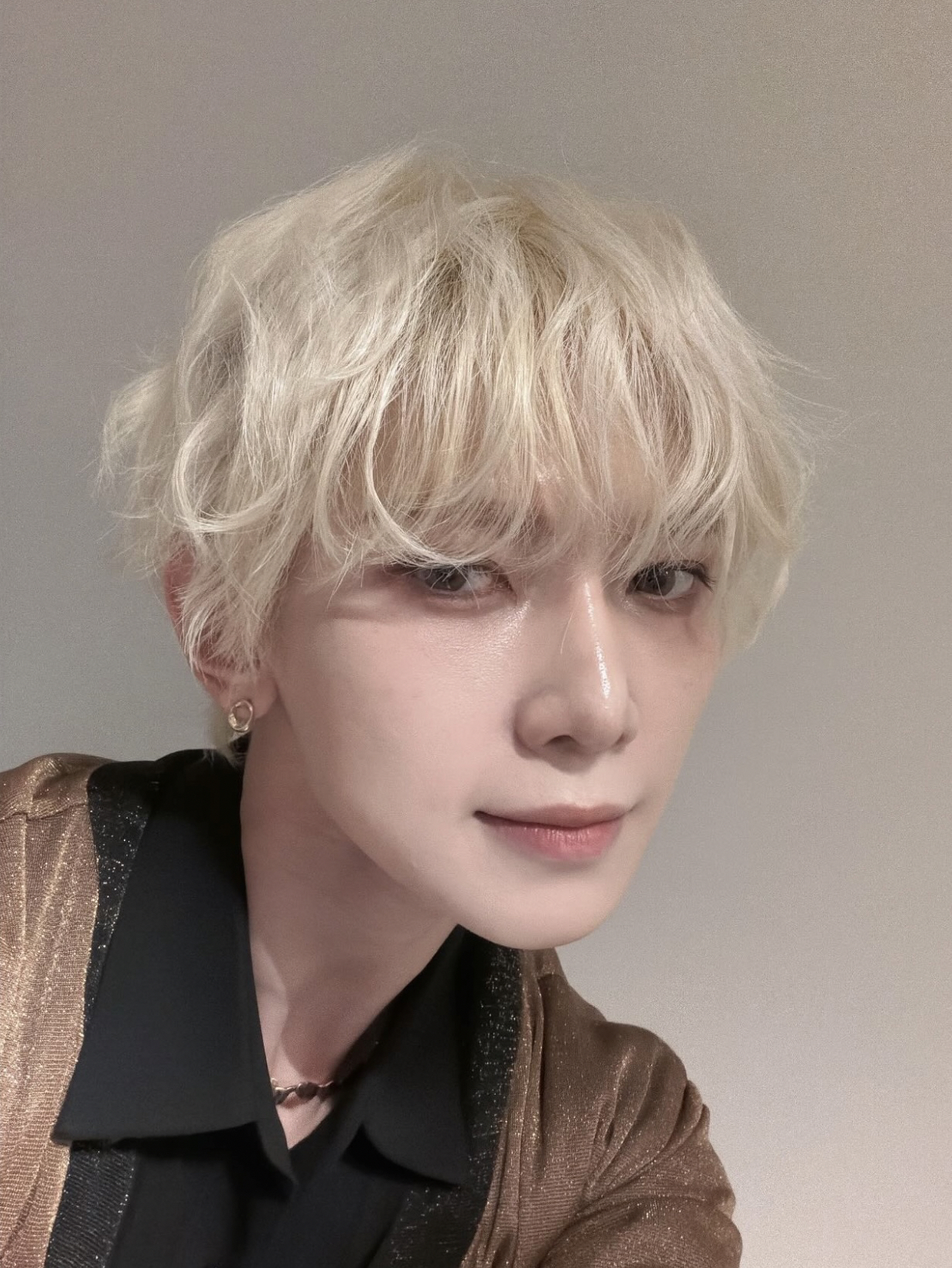 Behind-the-scenes cut of Yeosang (ATEEZ)