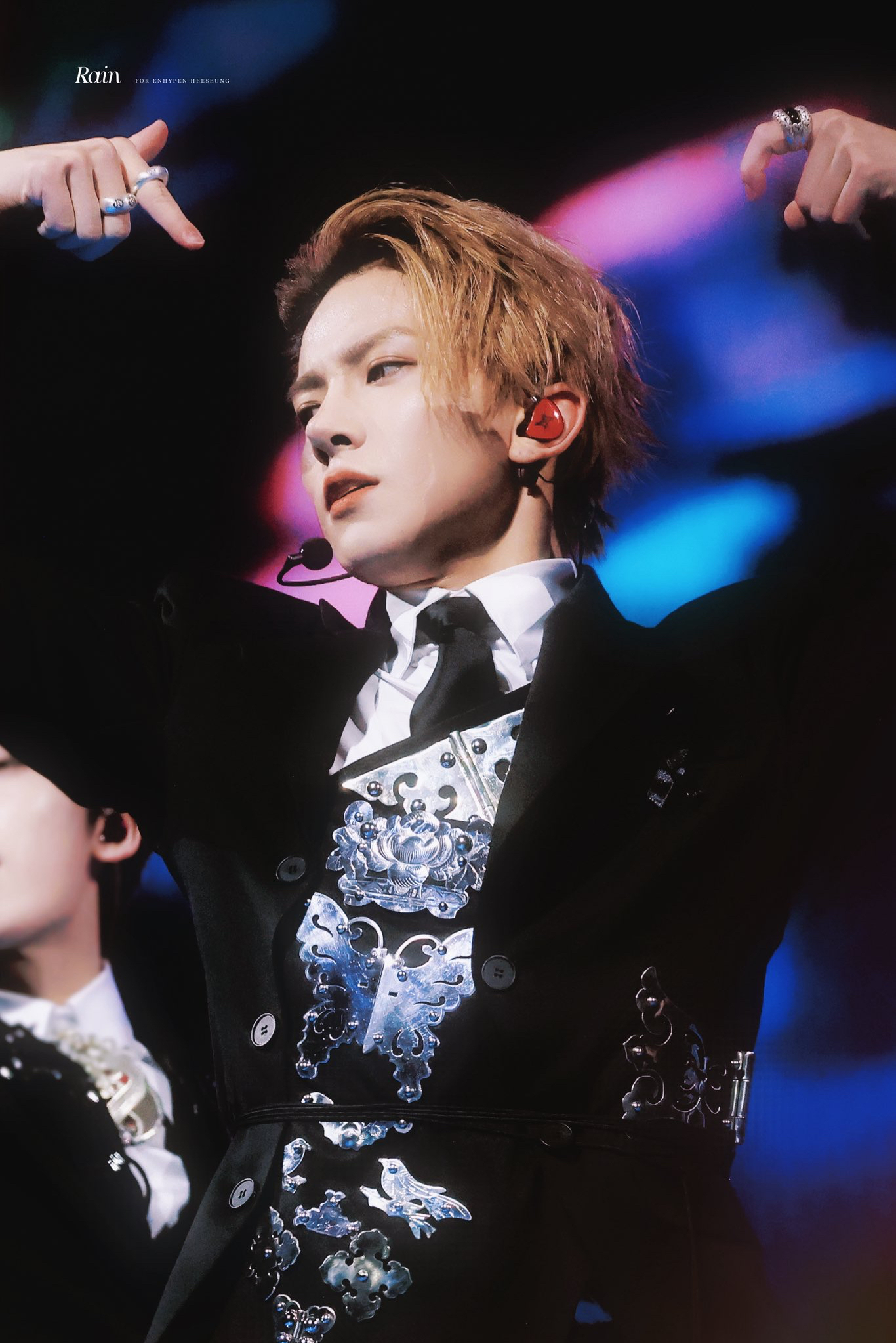 羲承 (ENHYPEN)粉絲拍下的瞬間