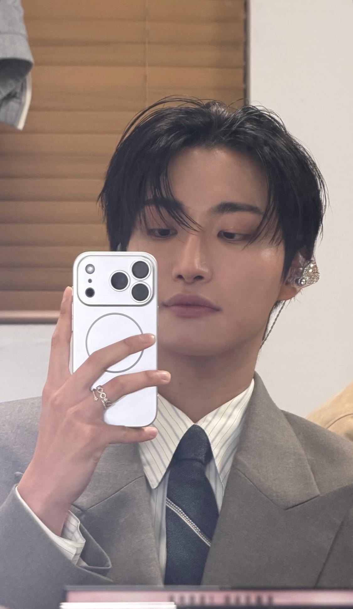 A moment captured by Seonghwa (ATEEZ)'s fan