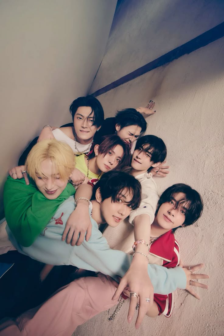 Momen yang diabadikan oleh penggemar ENHYPEN