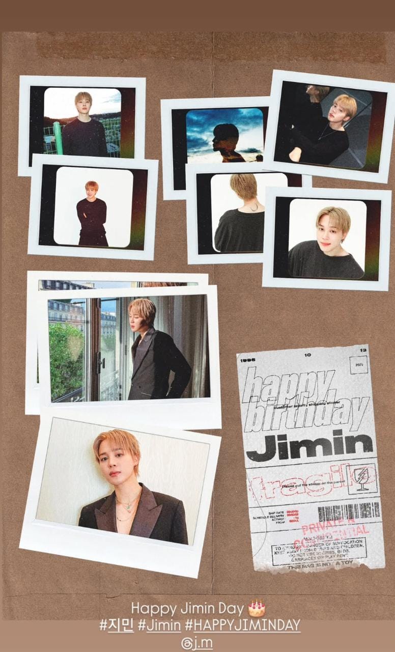 Recent activity shot of BTS