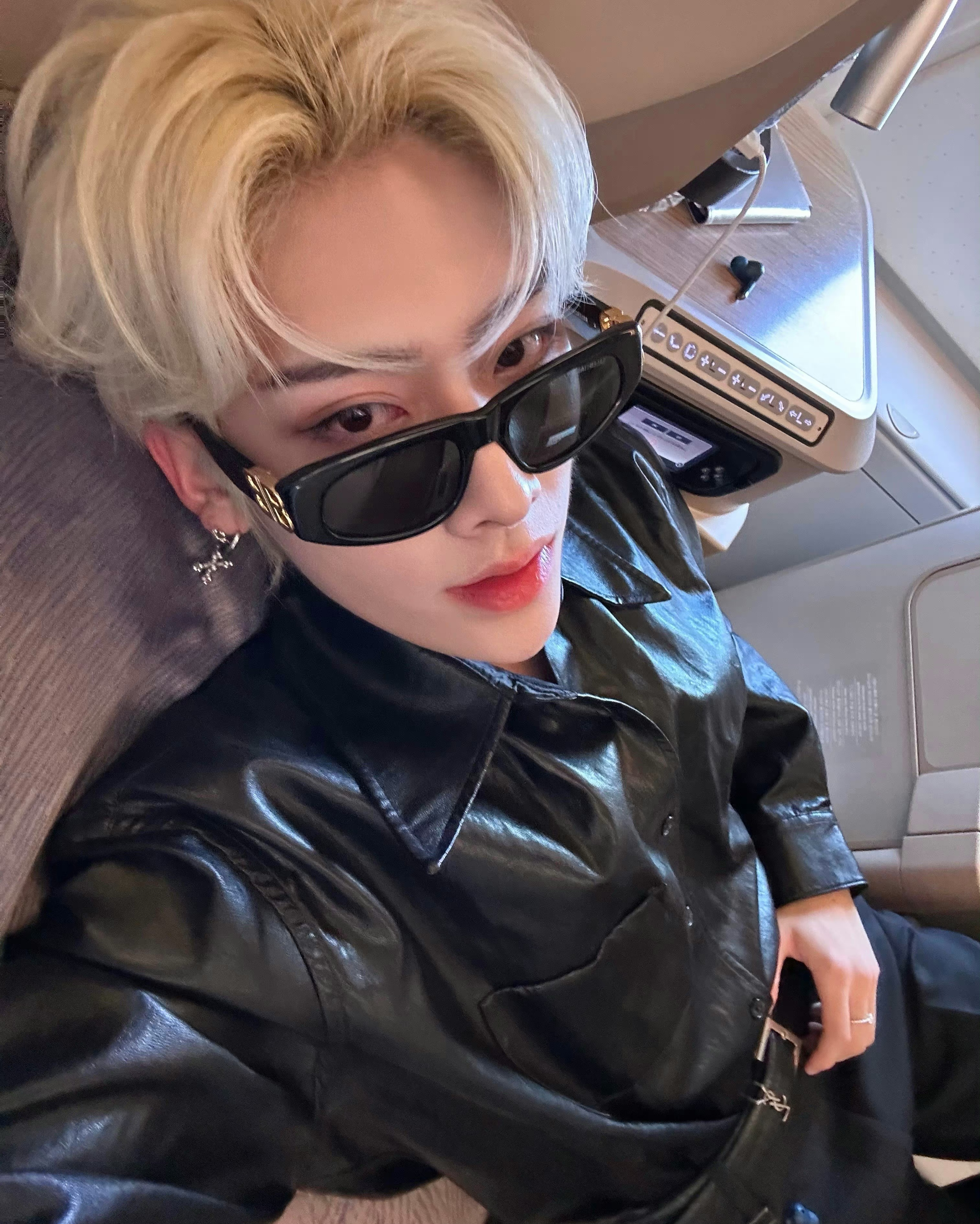Recent activity shot of Ricky (ZEROBASEONE)