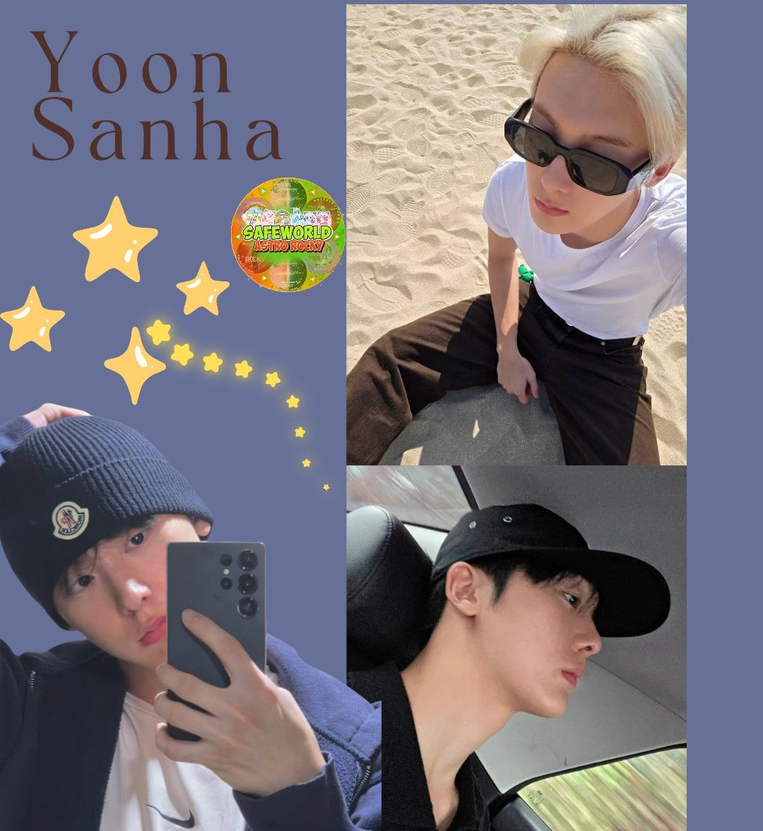 Behind-the-scenes cut of Sanha (ASTRO)