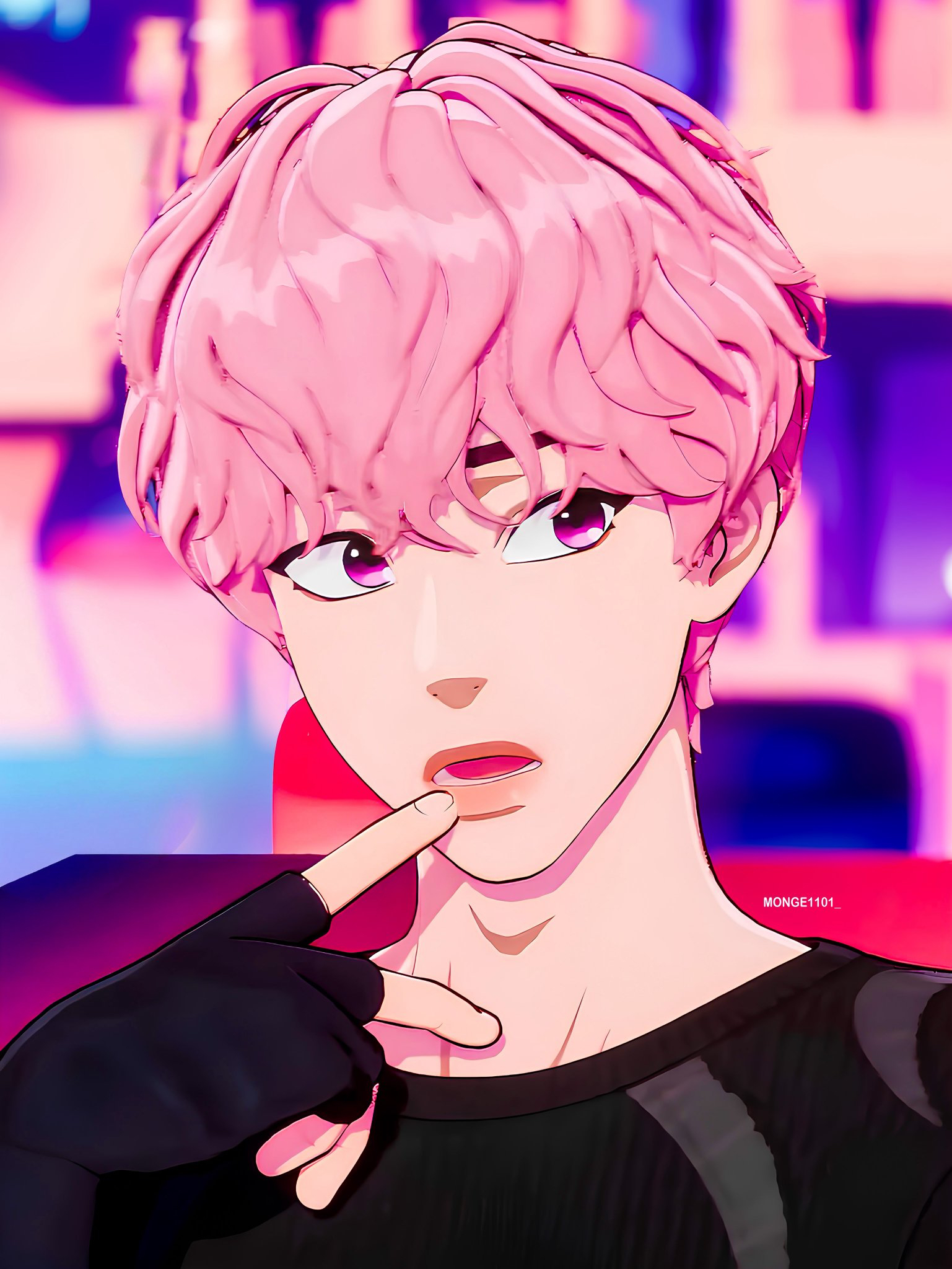 Bamby (PLAVE)的幕後花絮