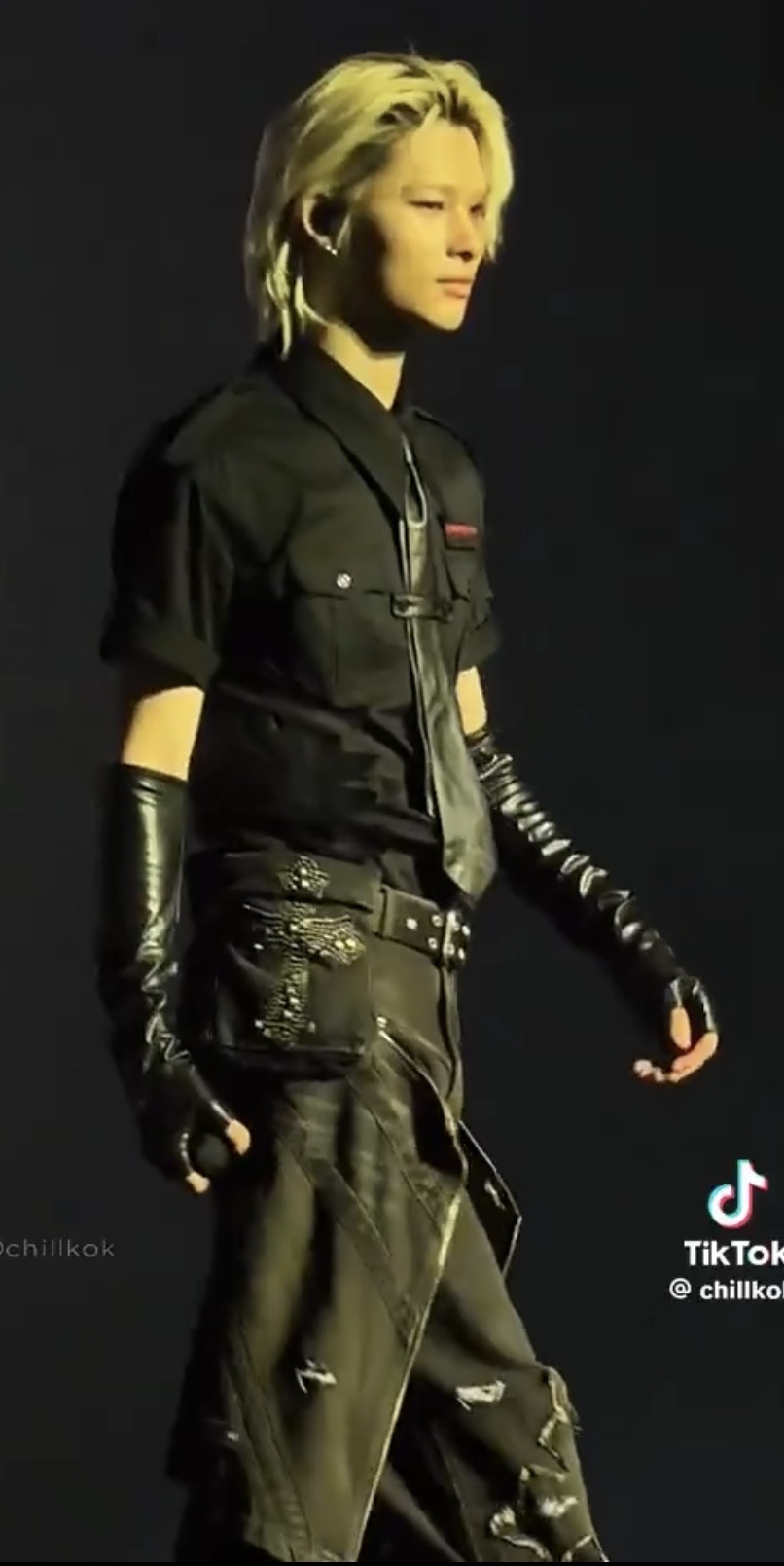 A moment captured by NI-KI (ENHYPEN)'s fan