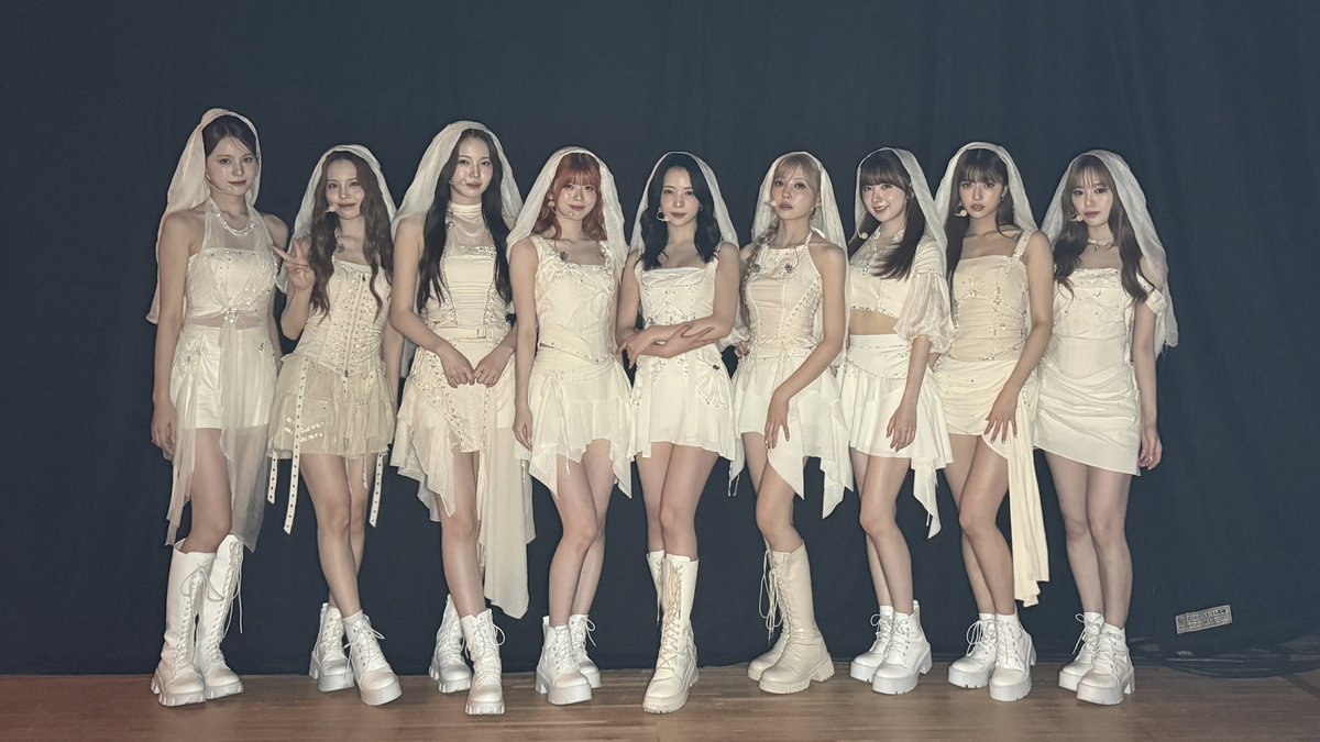 NiziU의 비하인드 컷