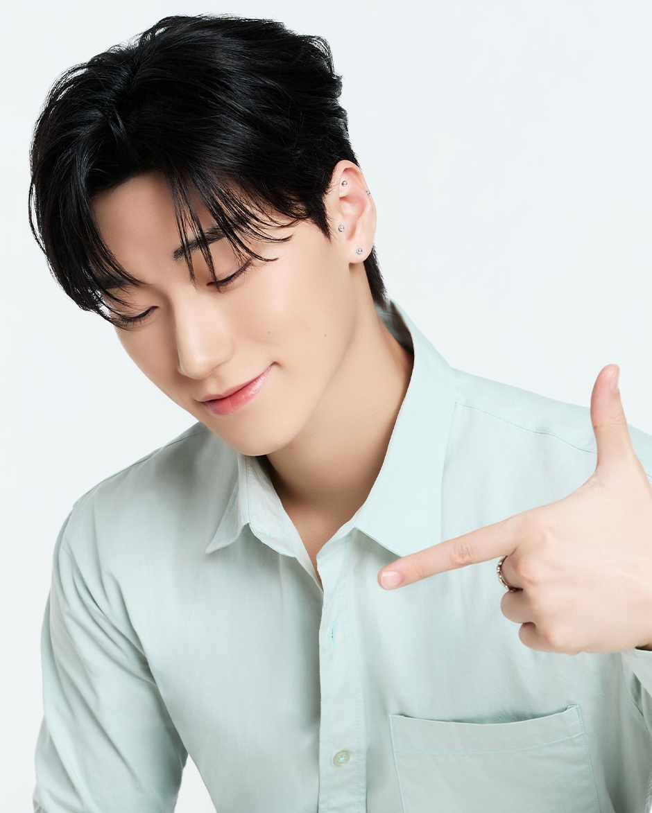 Recent activity shot of San (ATEEZ)