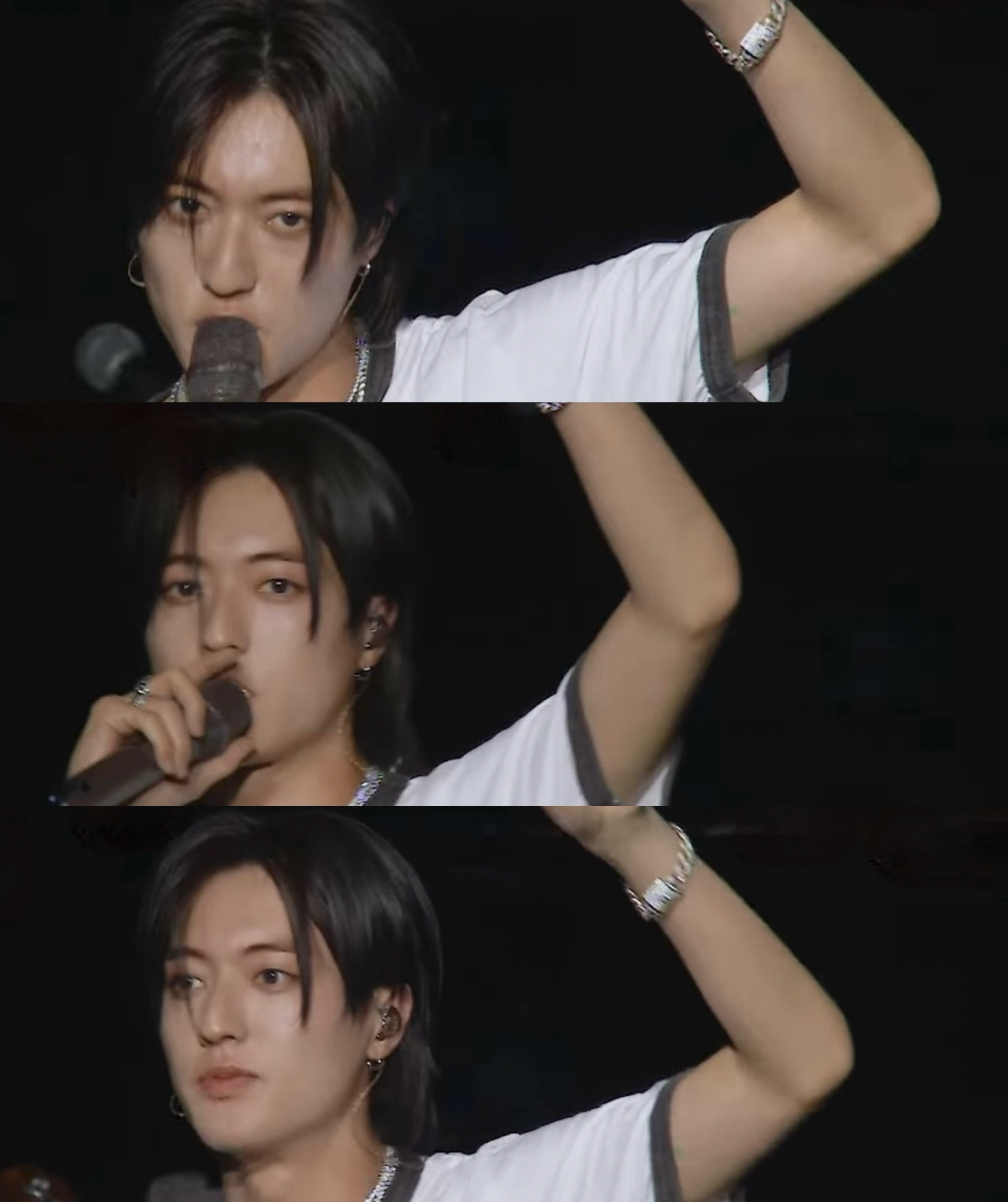 Recent activity shot of Haruto (TREASURE)