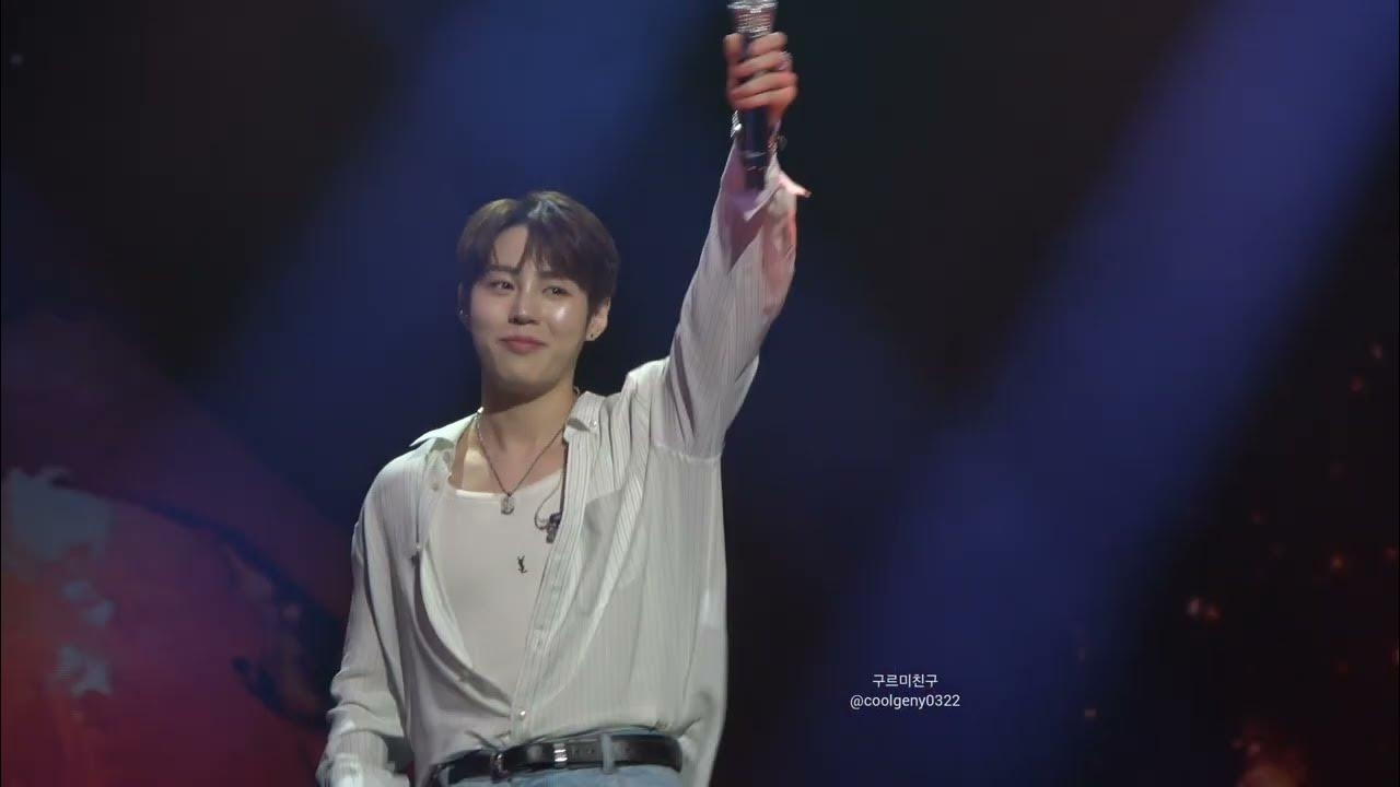 Recent activity shot of Ha Sungwoon