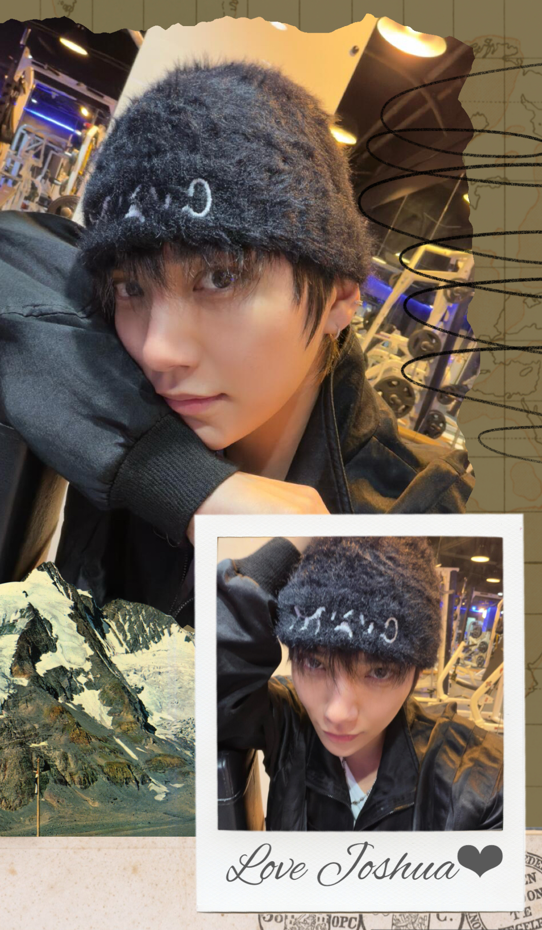 Latest photo of Joshua (SEVENTEEN)