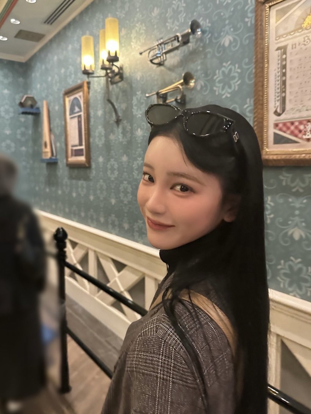 Recent activity shot of Sakurai Miu (ME:I)