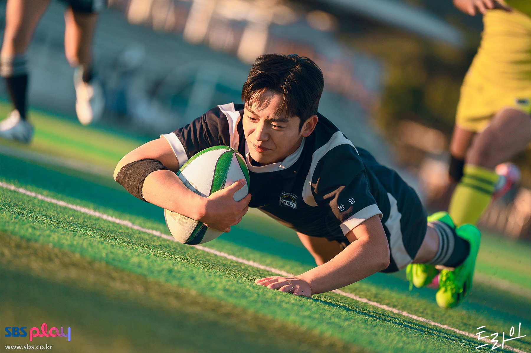 Recent activity shot of Kim Yohan (WEi)