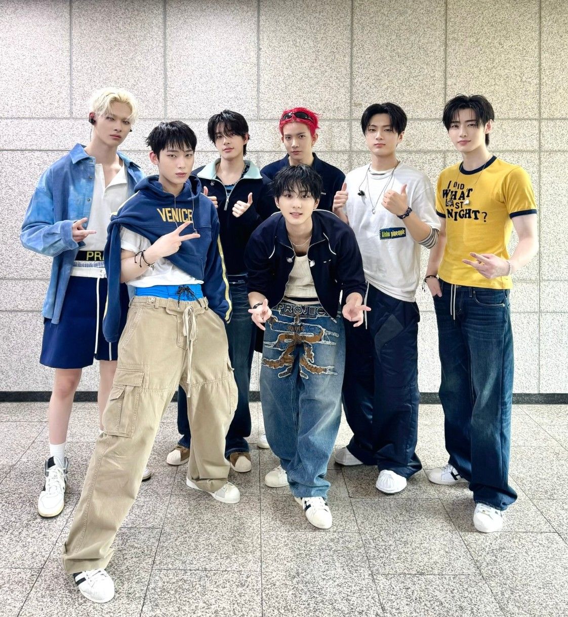 ENHYPEN의 비하인드 컷