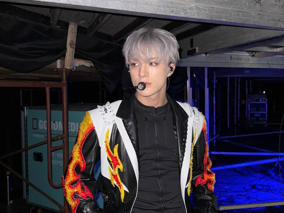 Behind-the-scenes cut of Jeno (NCT DREAM)