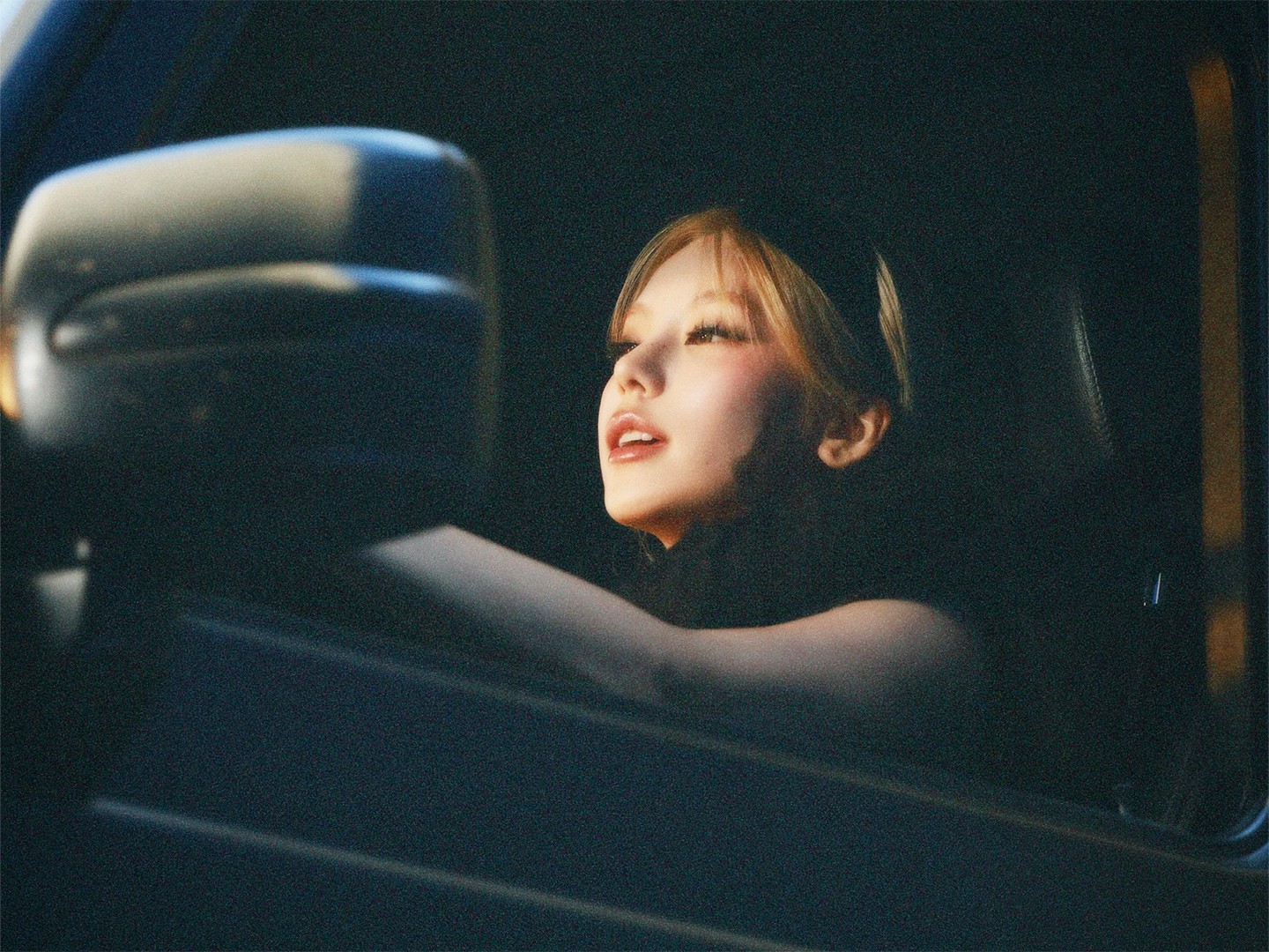 A moment captured by Yeji (ITZY)'s fan