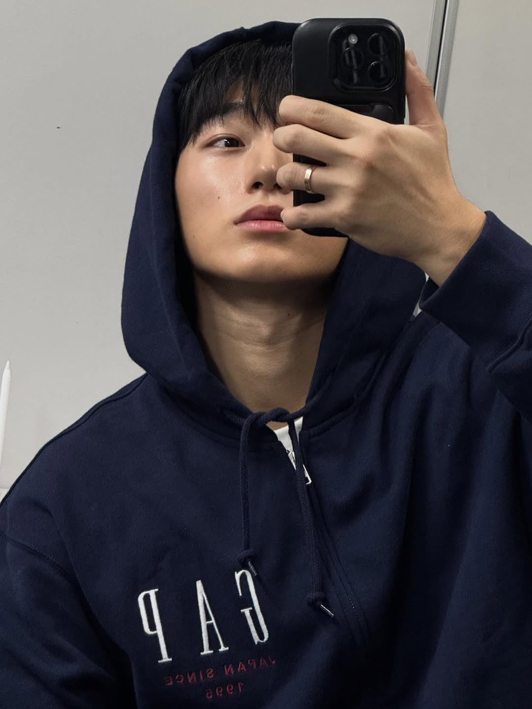 Recent activity shot of San (ATEEZ)