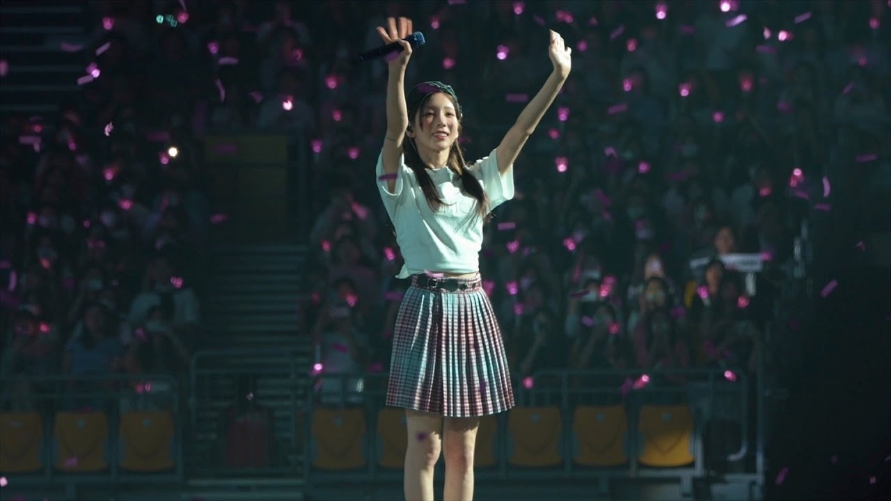 A moment captured by Taeyeon (Girls' Generation)'s fan