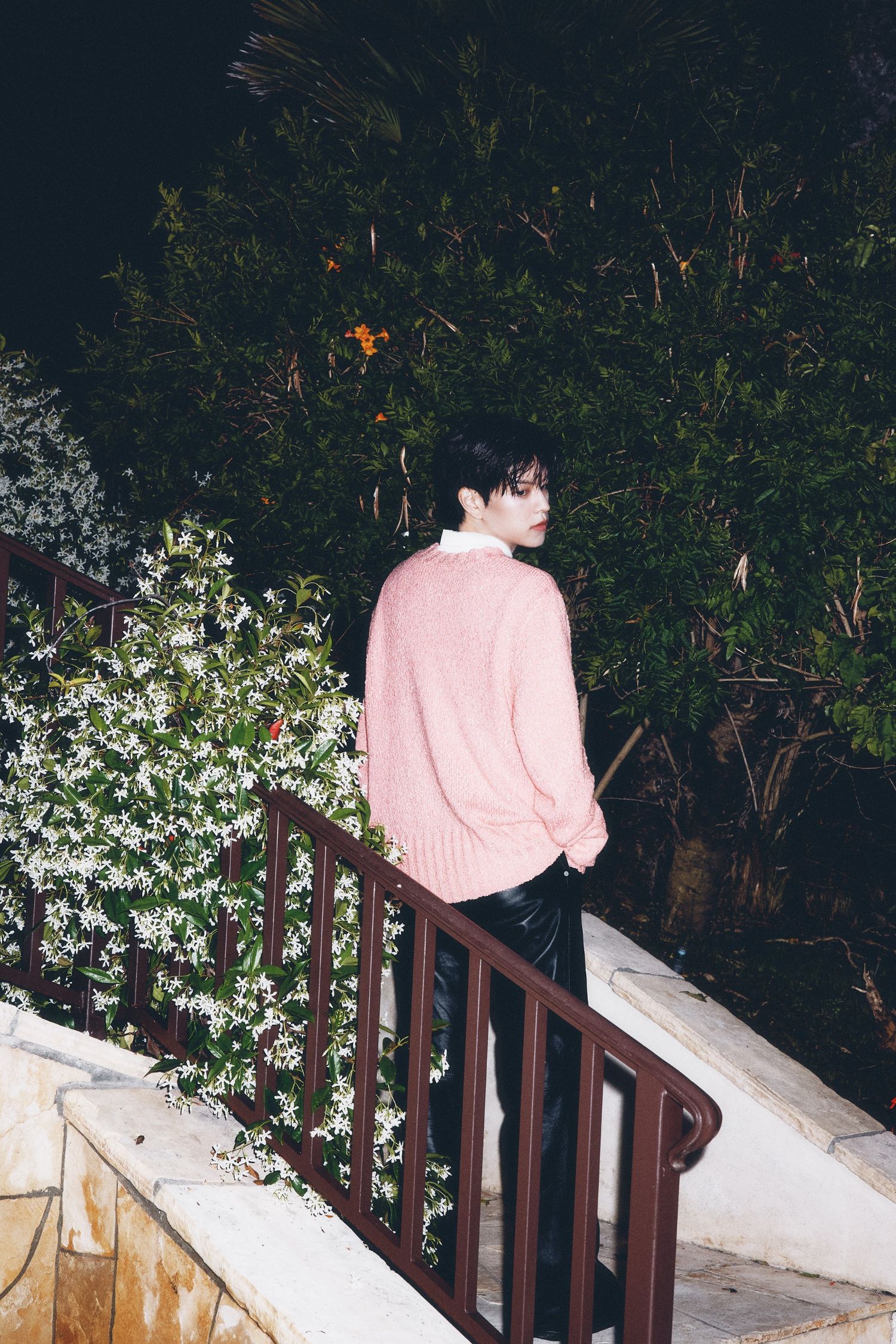 Behind-the-scenes cut of Seungmin (Stray Kids)