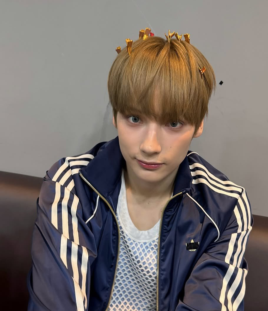 Recent activity shot of HueningKai (TOMORROW X TOGETHER)