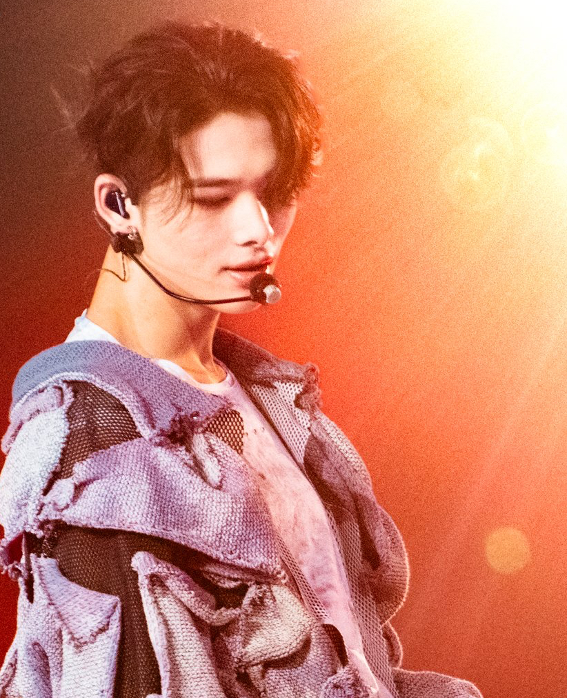A moment captured by NI-KI (ENHYPEN)'s fan