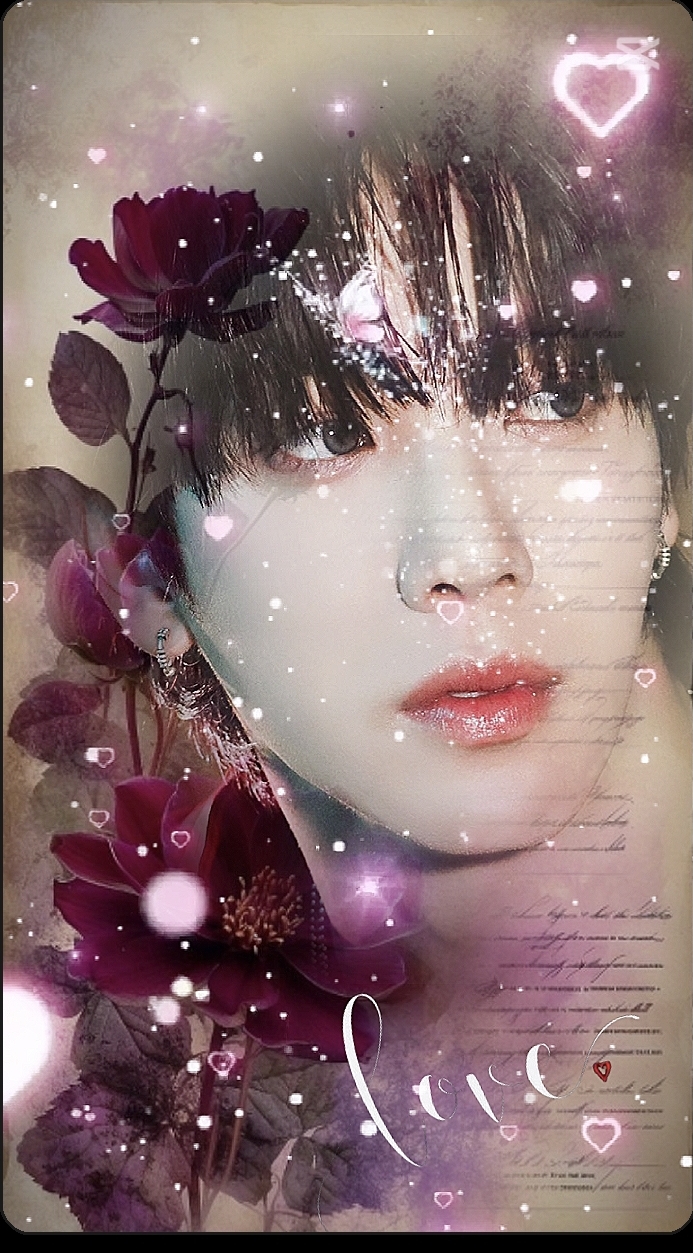 A heartfelt wallpaper shared by KAZUTA (n.SSign)'s fans