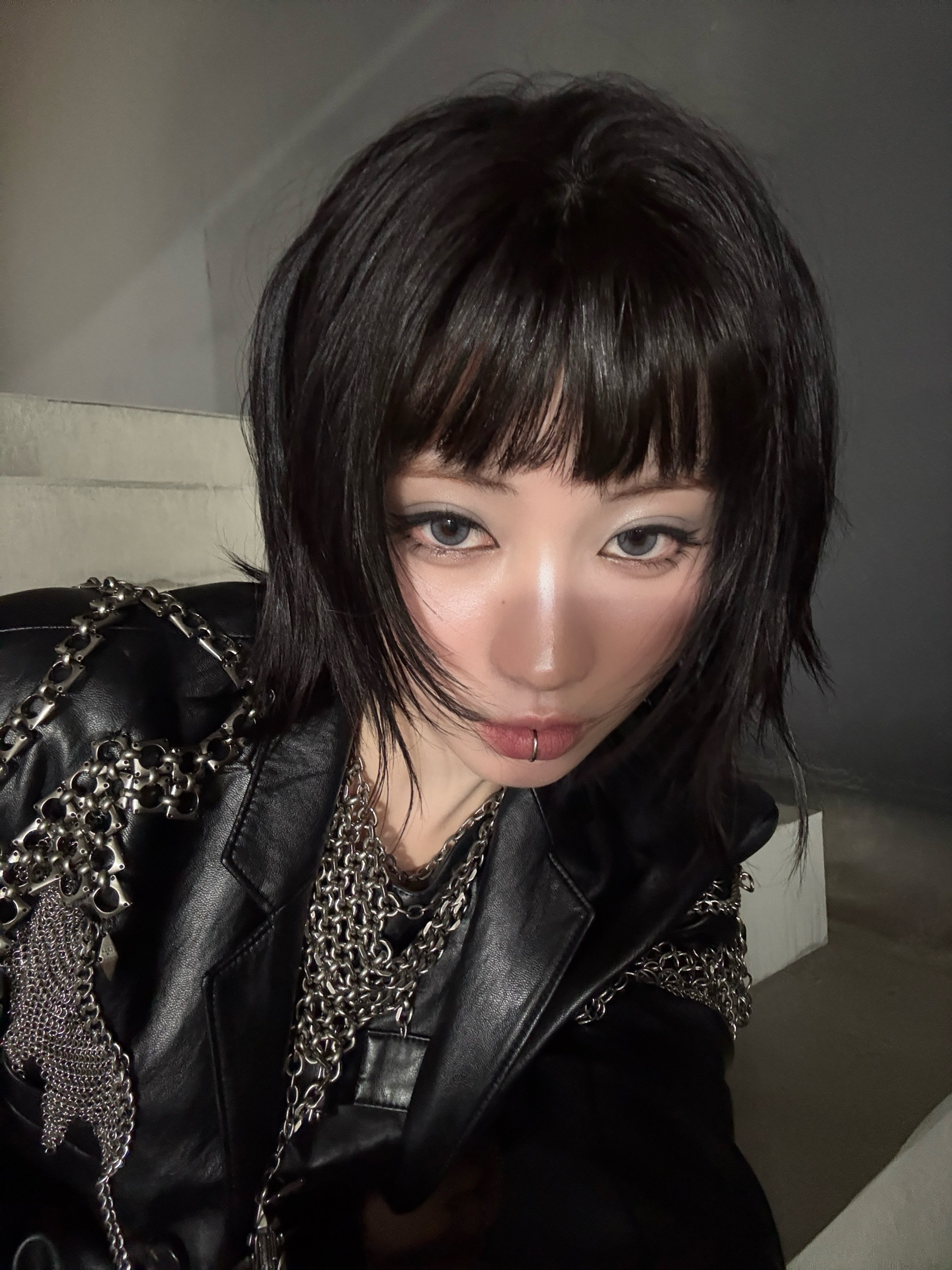 A moment captured by Asa (BABYMONSTER)'s fan