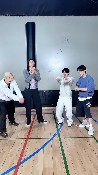 Stray Kids의 비하인드 컷