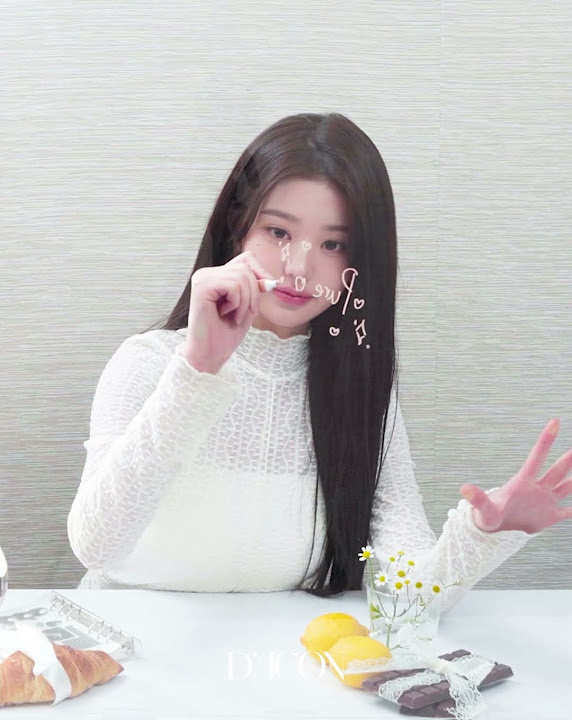 Behind-the-scenes cut of Jang Wonyoung (IVE)