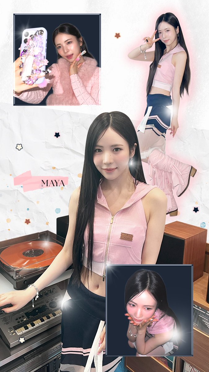NiziU的幕后花絮