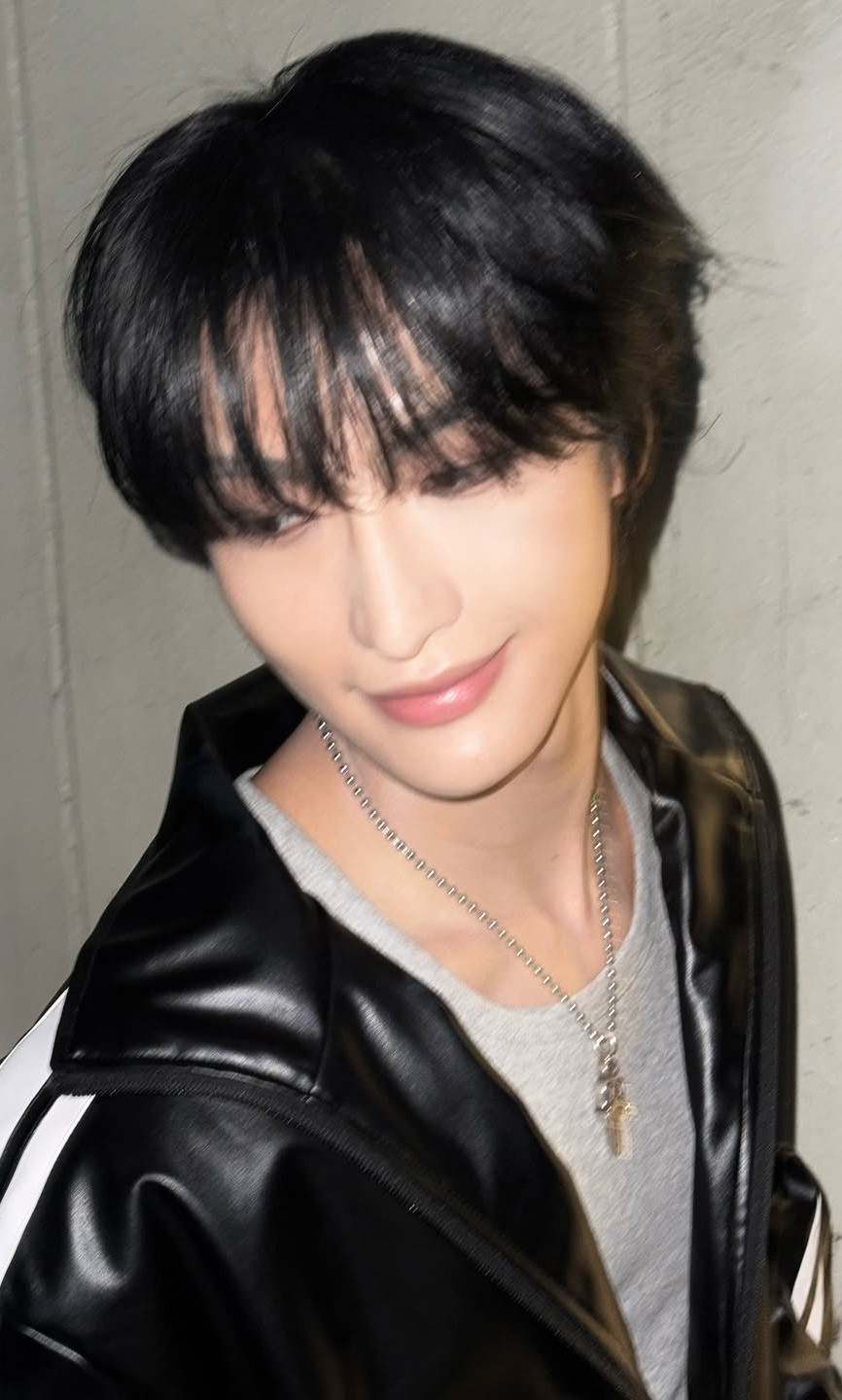 Behind-the-scenes cut of Seonghwa (ATEEZ)