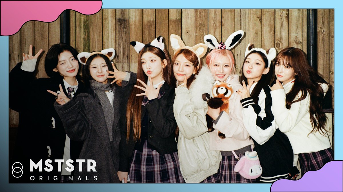 A moment captured by Billlie's fan